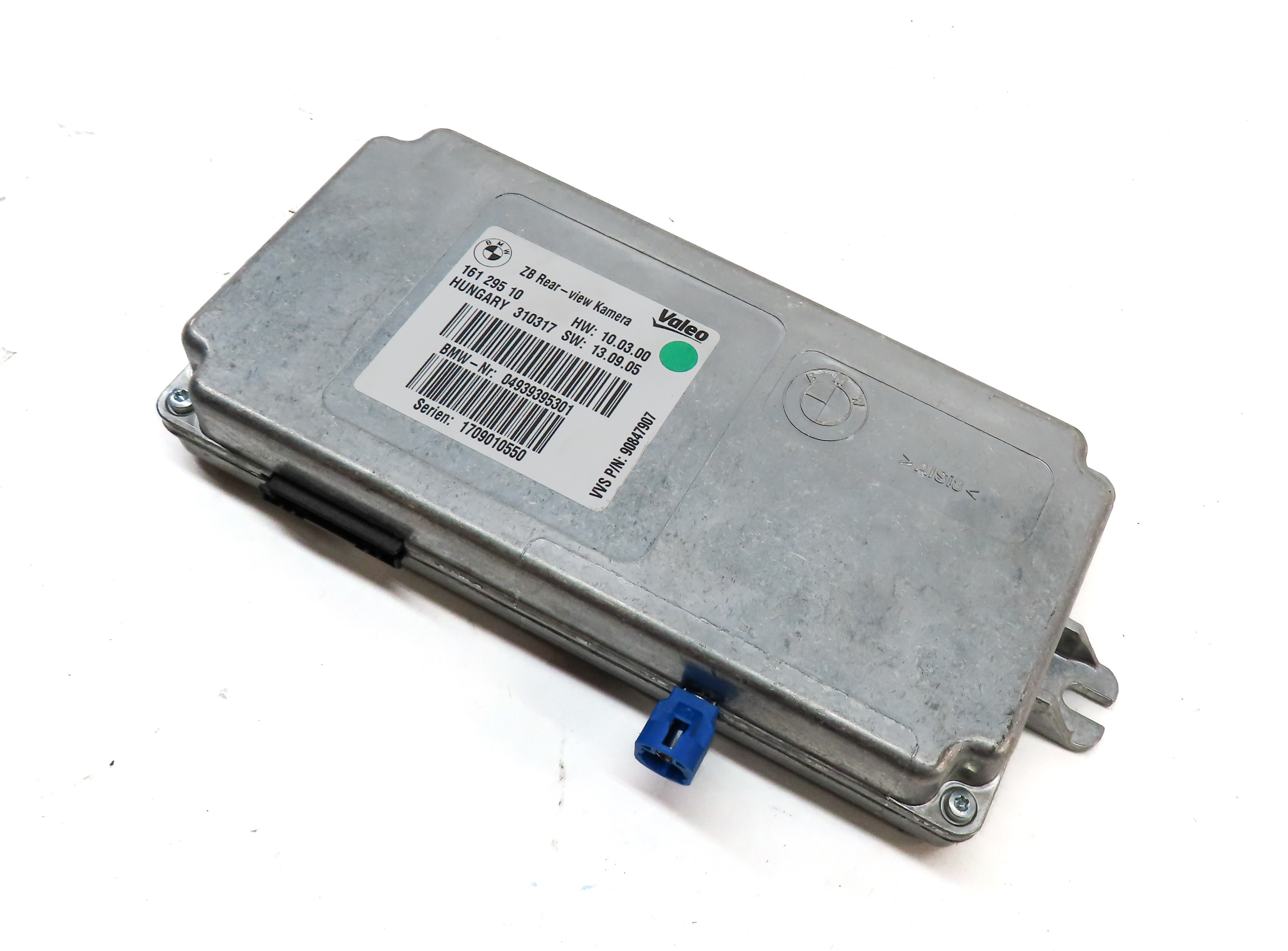 10-19 BMW 2 3 4 5 6 7 SERIES F01 F02 F10 F12 F22 F30 F32 REARVIEW CAMERA MODULE — exact item pictured